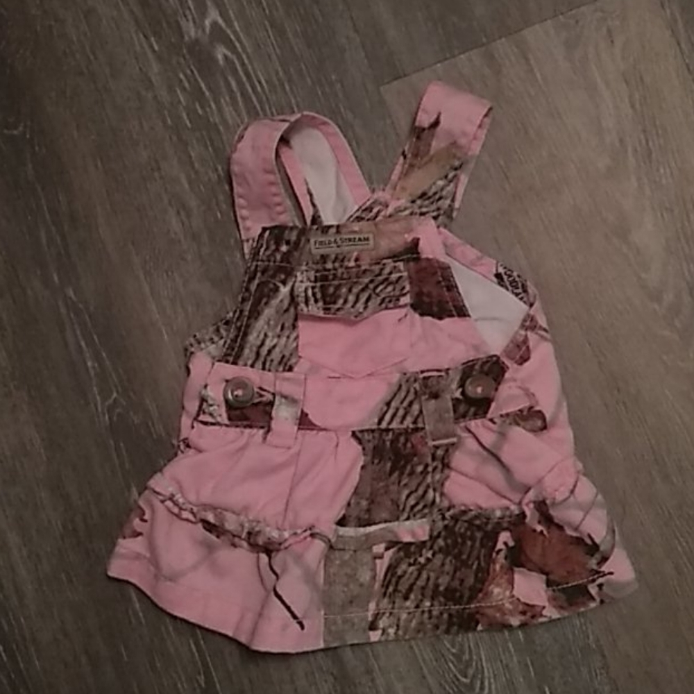 Field and stream overall dress